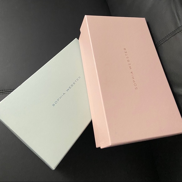 NIB Sophia Webster Coco Crystal Pearl Pumps 70mm - Picture 12 of 12